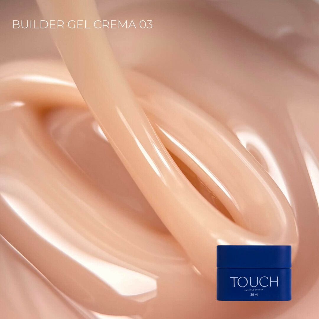 TOUCH Builder gel Crema 03,30 ml