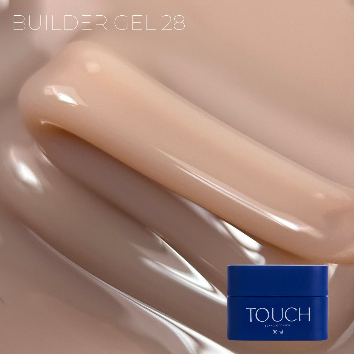 TOUCH Builder Gel Almond, 30 ml