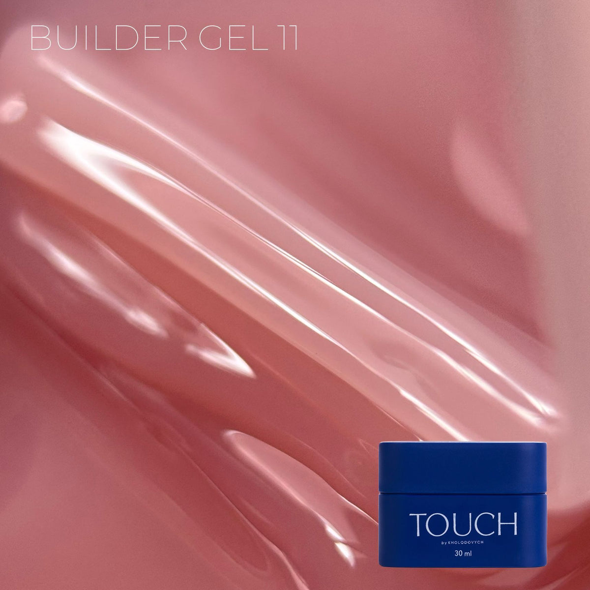 TOUCH Builder Gel Veil, 30 ml