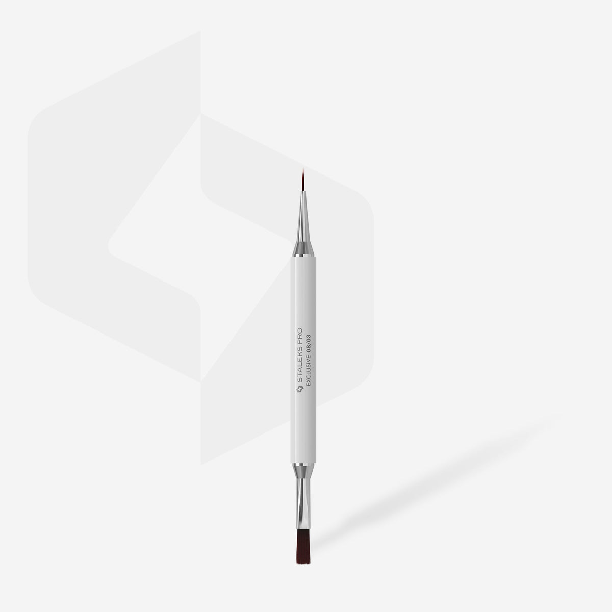 Doppelseitiger Pinsel Exclusive für Gel 10 mm / Liner 10 mm – Ansicht 2