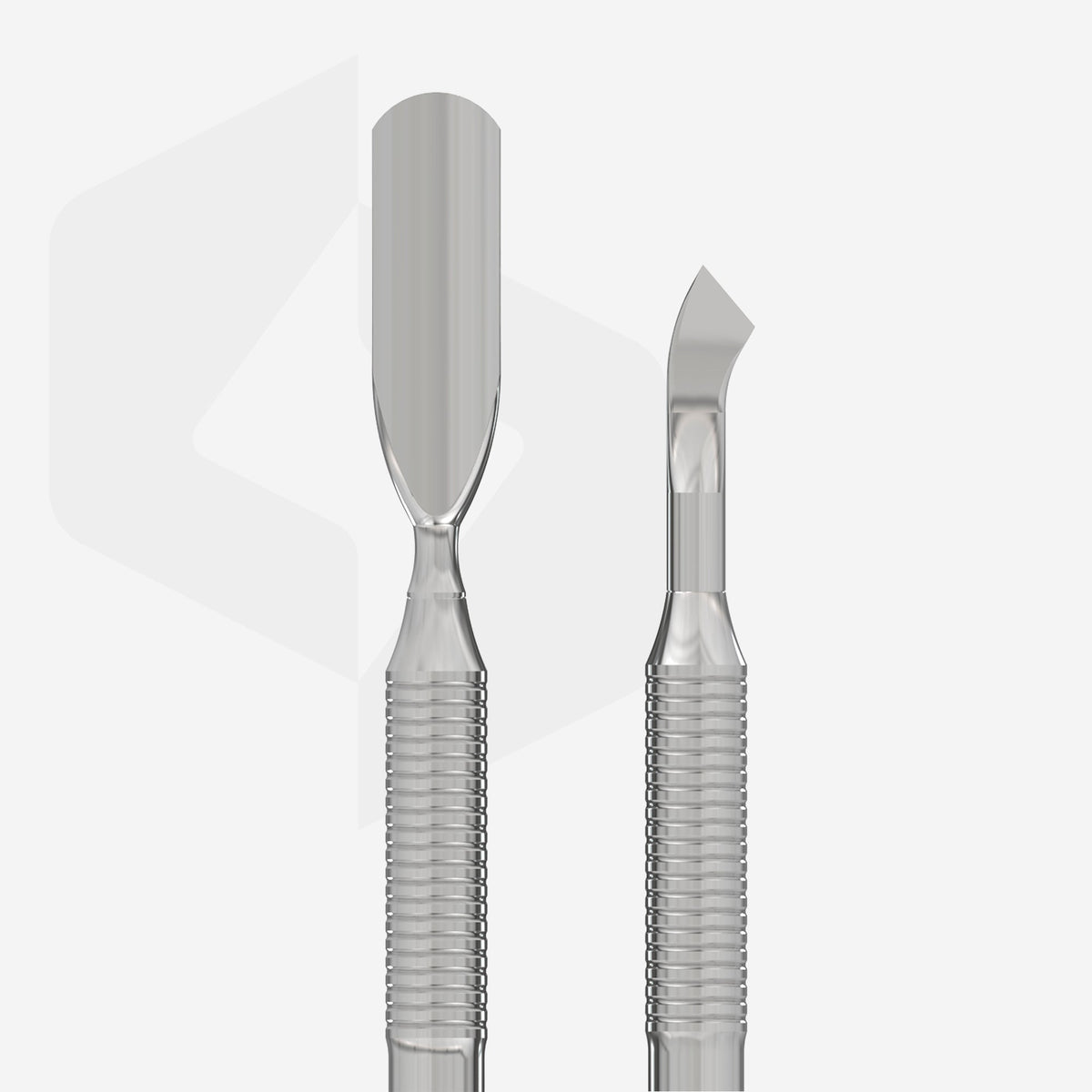 Manicure pusher EXPERT 30 TYPE 4.2 (rounded wide pusher and bent blade) – Ansicht 2