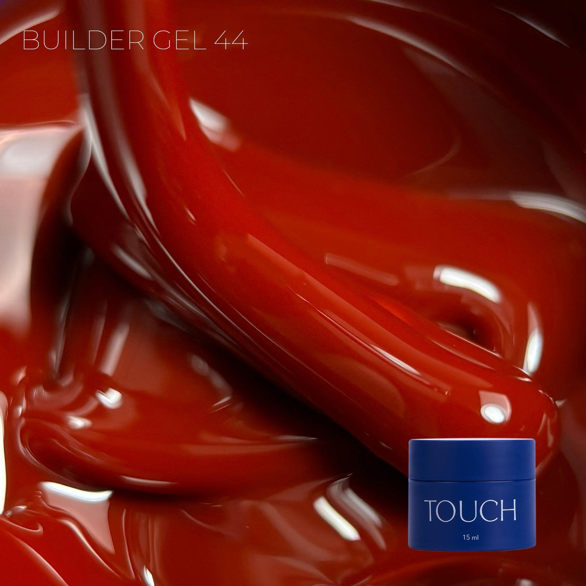 TOUCH Builder Gel Cherry coded, 15 ml