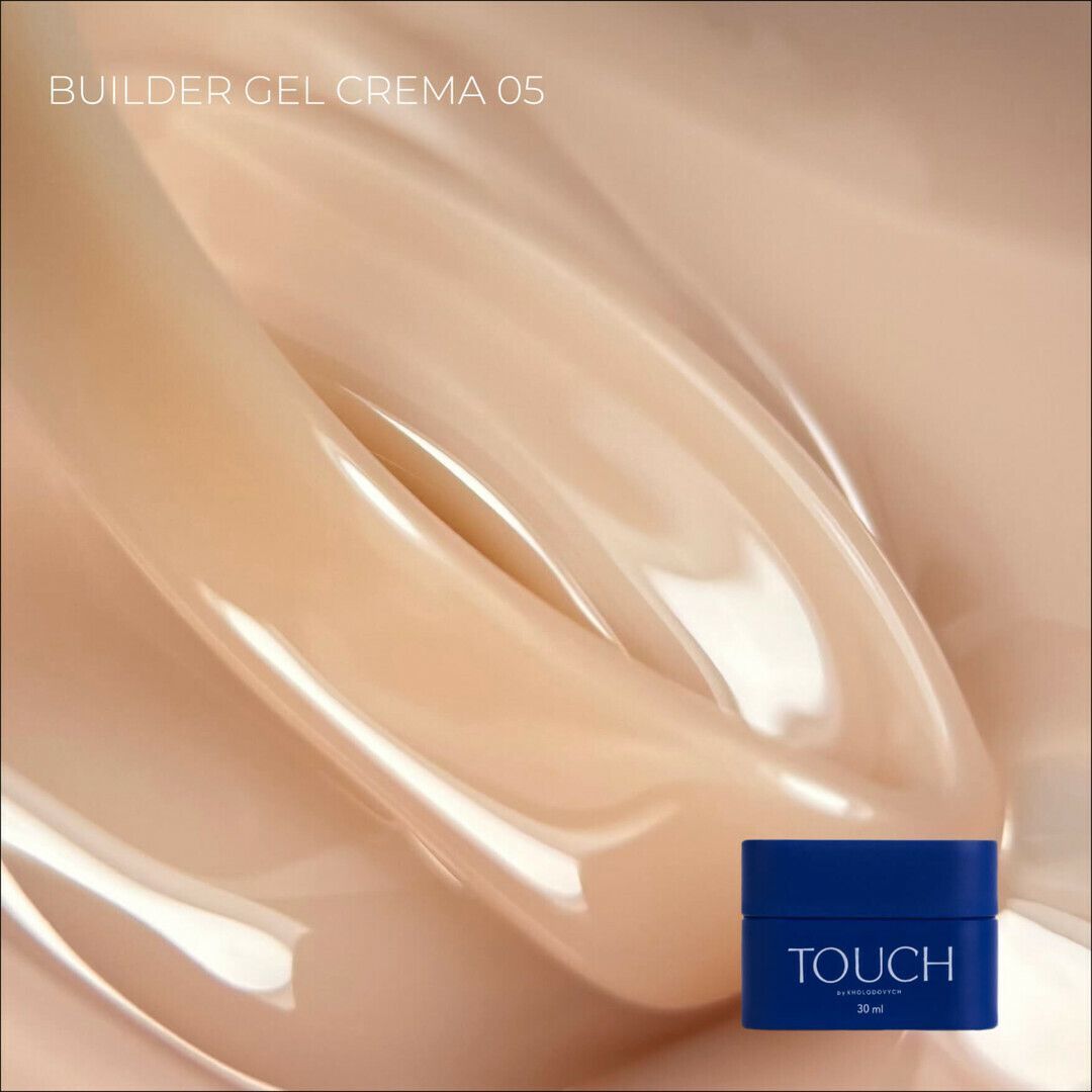 TOUCH Builder gel Crema 05,30 ml