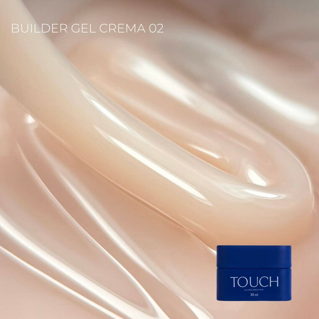TOUCH Builder gel Crema 02,30 ml