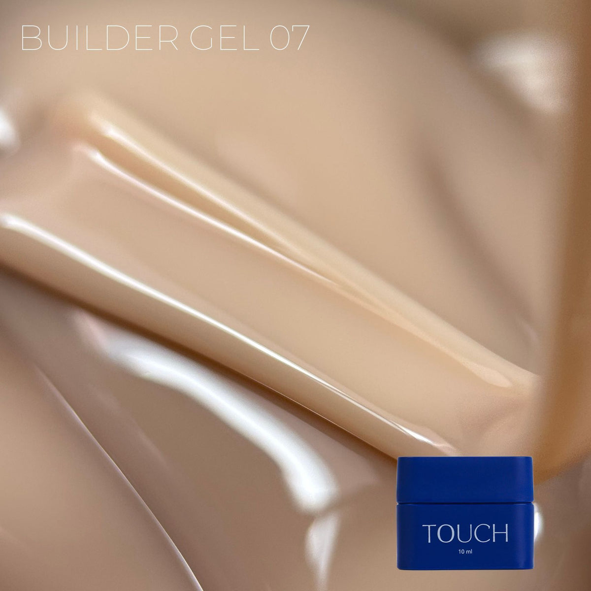 TOUCH Builder gel 10 ml, Mute