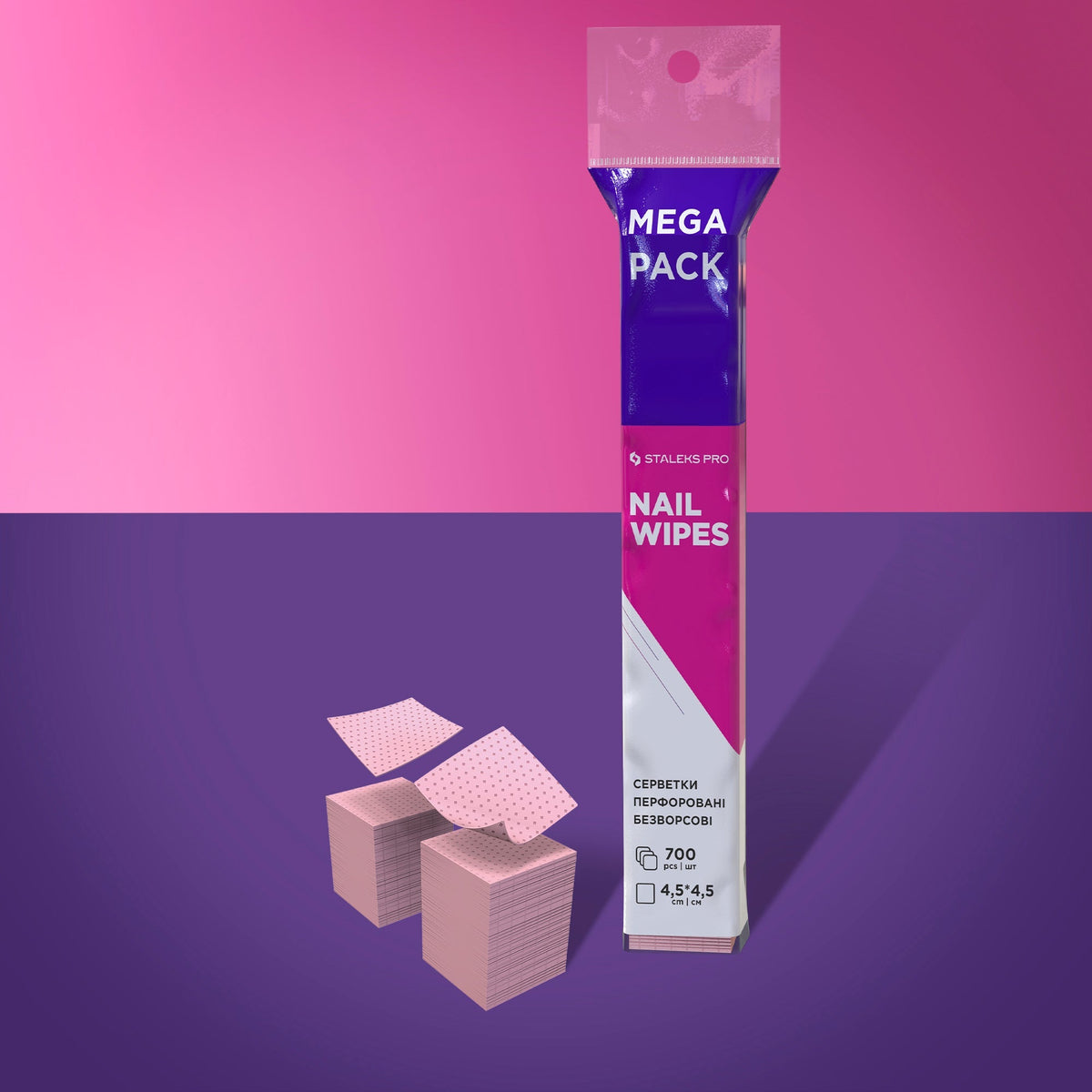 Perforierte fusselfreie Tücher EXPERT (700 Stk.)