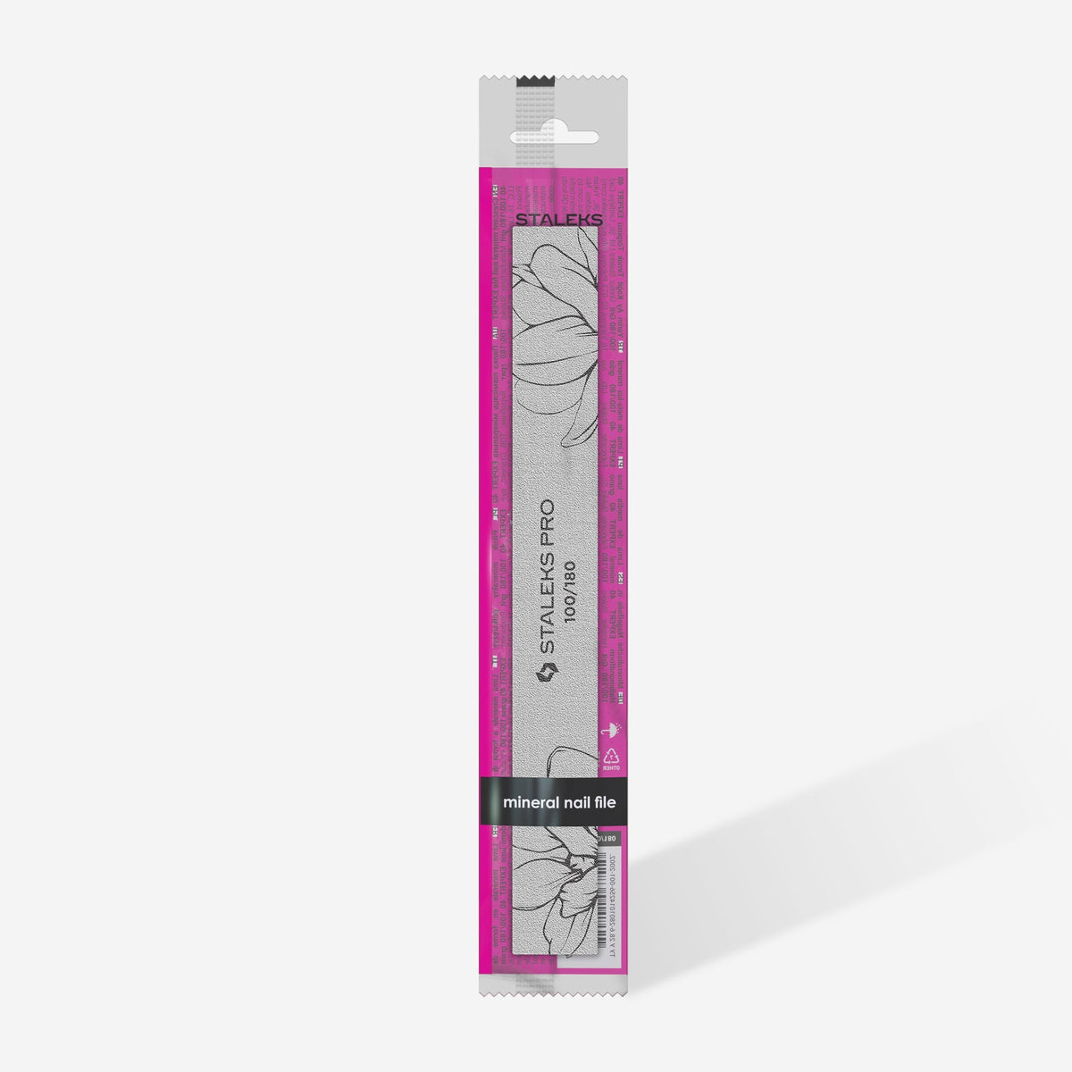 Straight mineral Nagelfeile EXPERT 20 100/180 Körnung – Ansicht 2