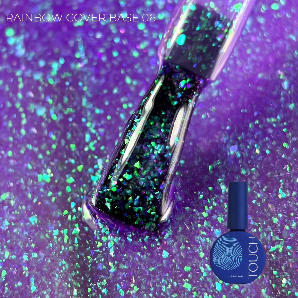 TOUCH Rainbow Base 6, 13 ml
