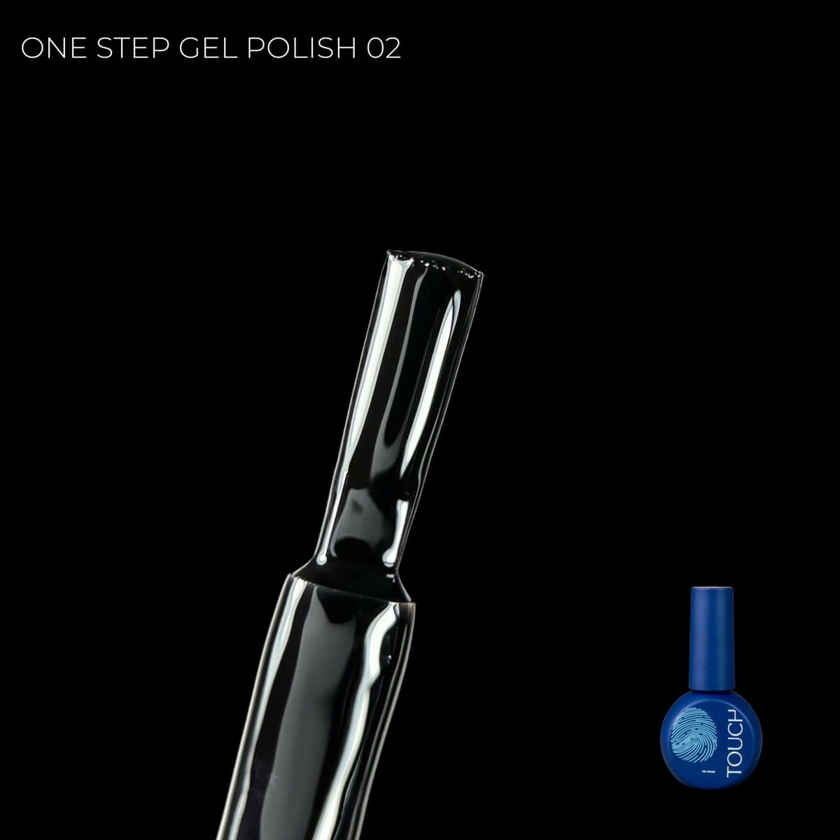 TOUCH Gellack 9 ml One Step, 02