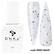 RUBBER BASE FRENCH NEUE FORMEL "DNKa" (cover), 12 ml #0059 Smart