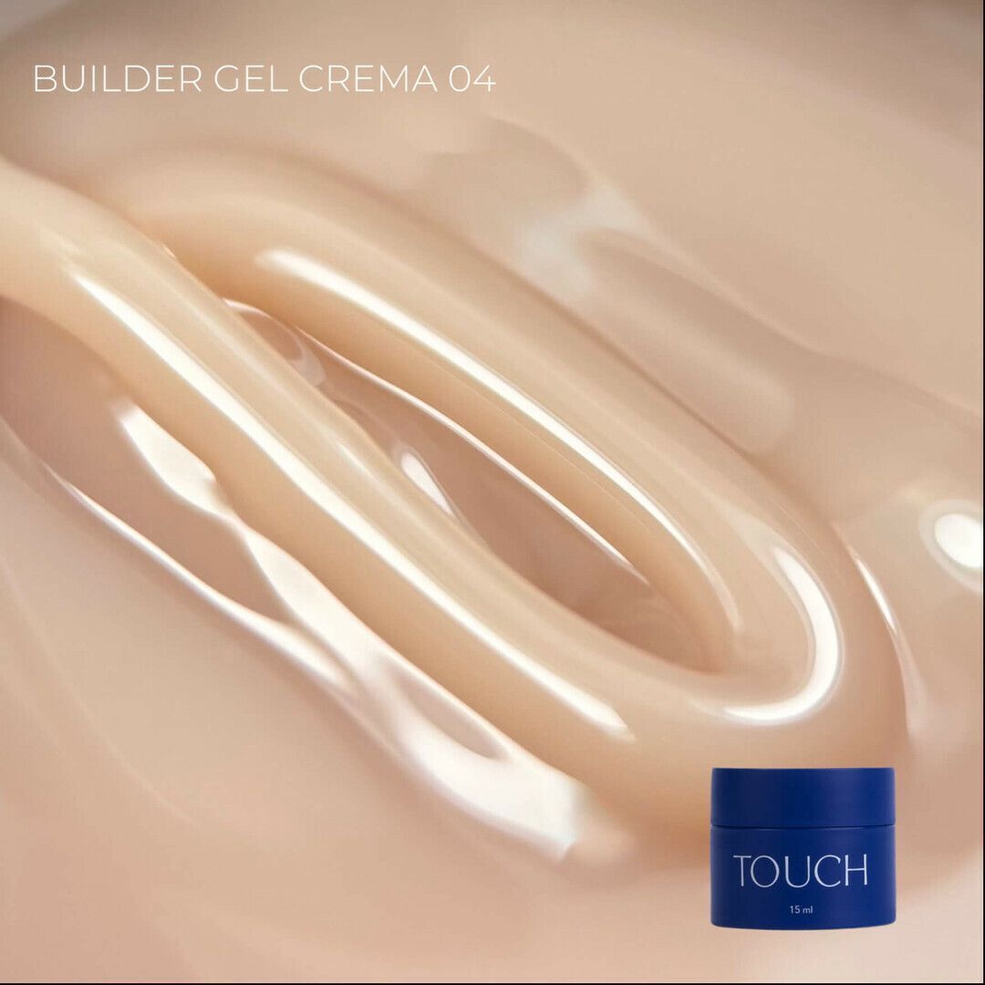 TOUCH Builder gel Crema 04,15 ml