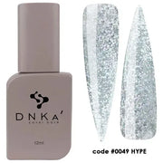 RUBBER BASE FRENCH NEUE FORMEL "DNKa" (cover), 12 ml #0049 Hype