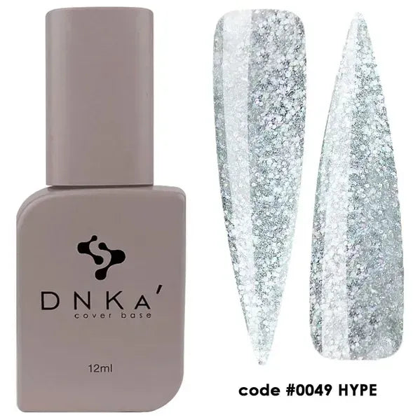 RUBBER BASE FRENCH NEUE FORMEL "DNKa" (cover), 12 ml #0049 Hype