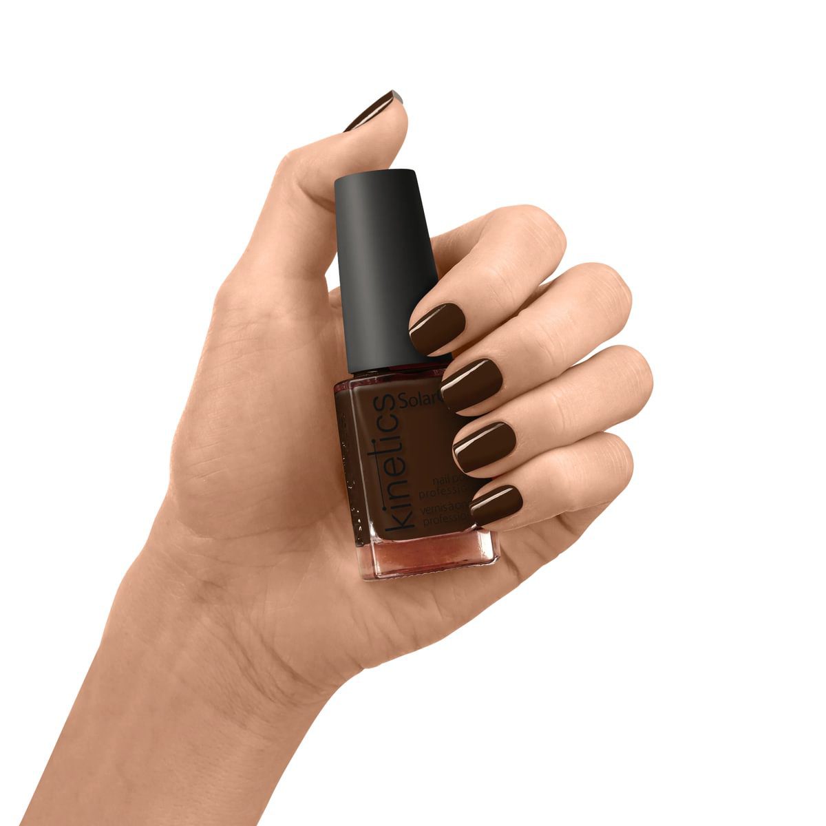 Kinetics SolarGellack Espresso #628, 15 ml – Ansicht 2