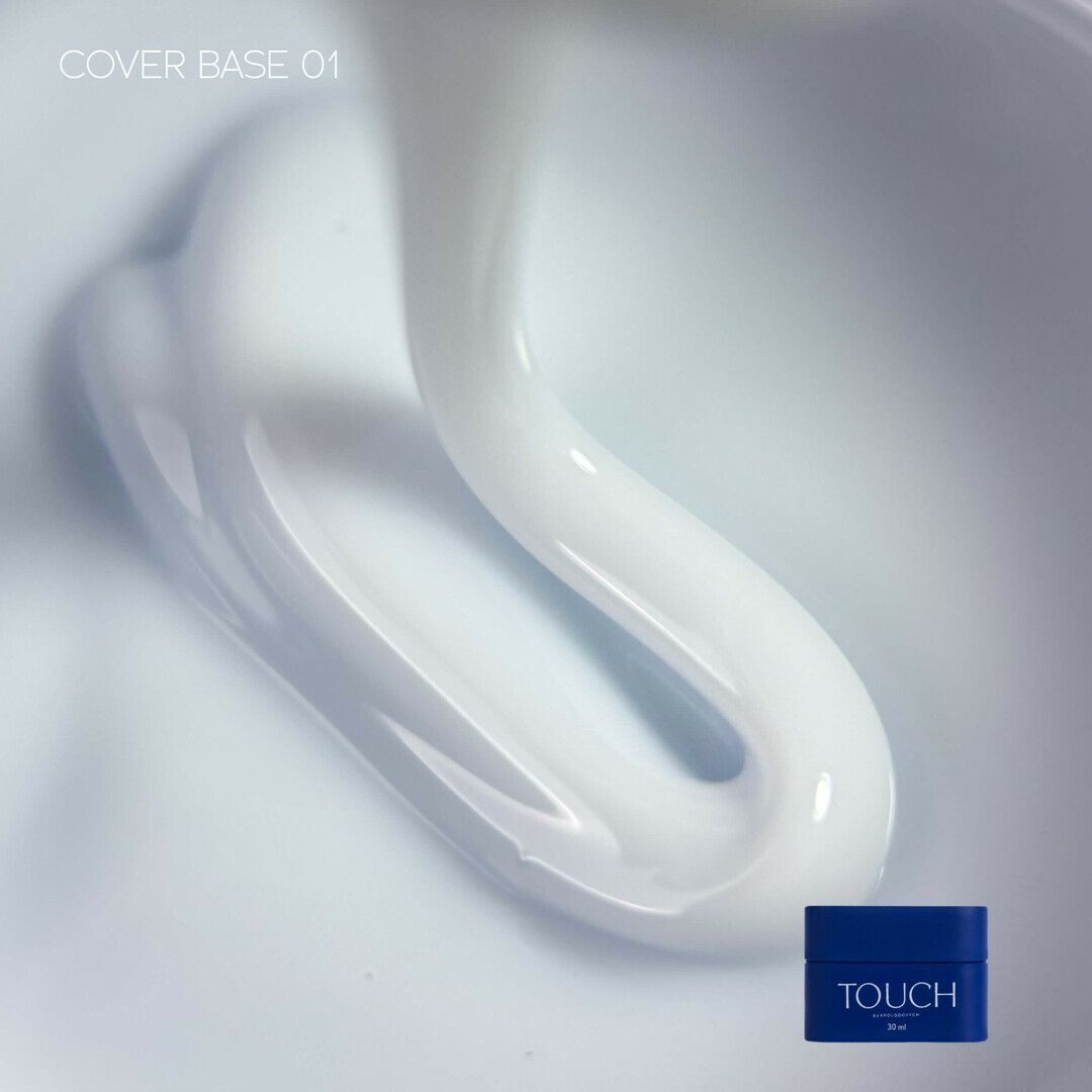 TOUCH Cover base 30 ml, 01