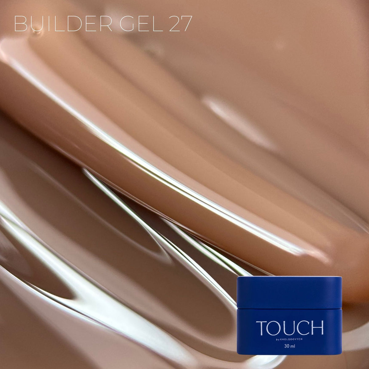 TOUCH Builder Gel Cookie, 30 ml