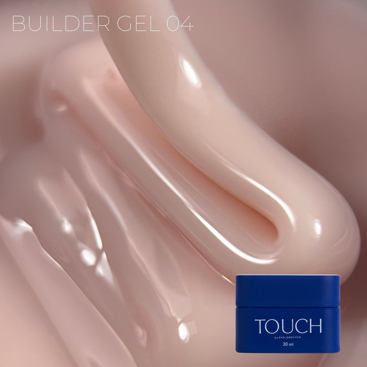 TOUCH Builder Gel Blur, 30 ml