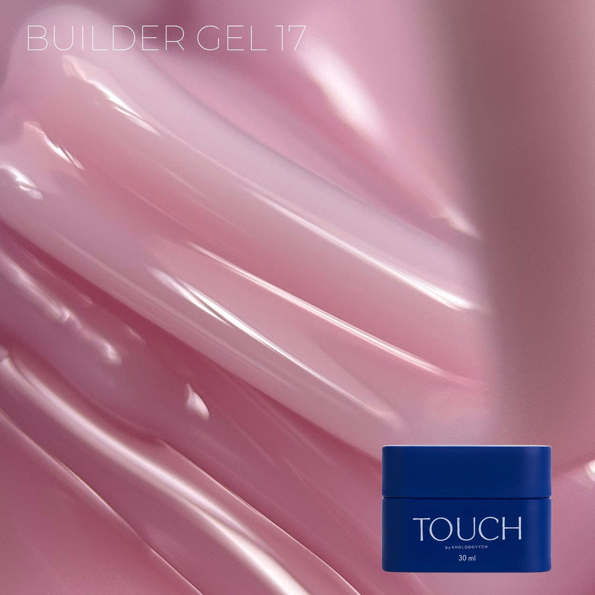 TOUCH Builder Gel Sugar, 30 ml