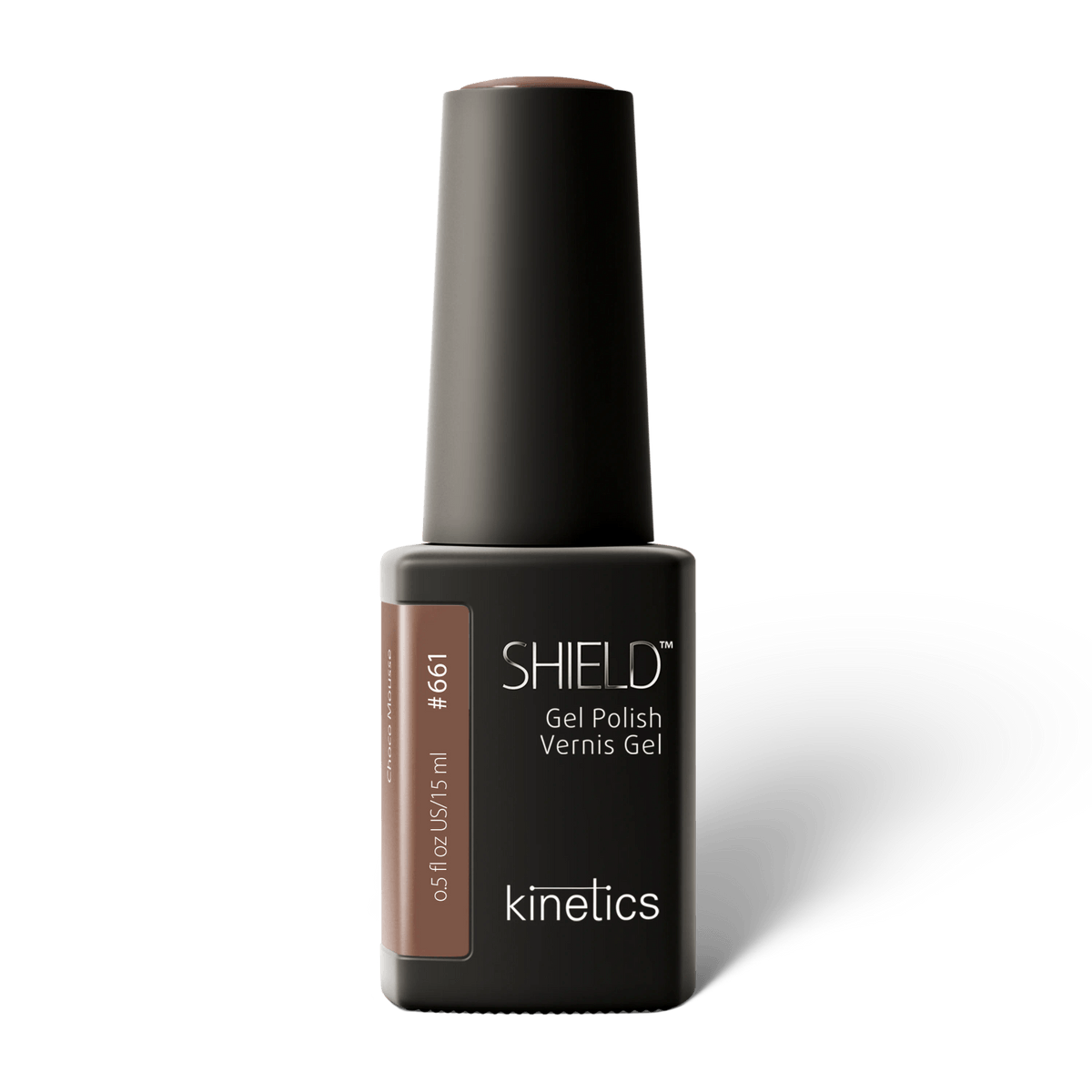 Kinetics SHIELD Gellack Choco Mousse #661, 15 ml