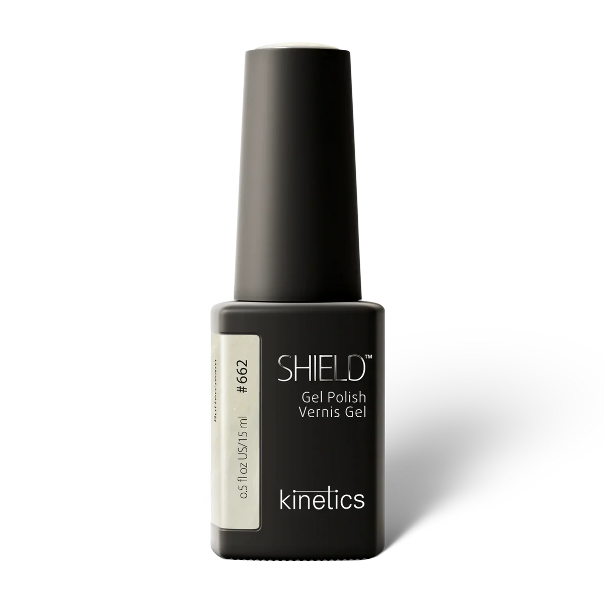 Kinetics SHIELD Gellack Buttercream #662, 15 ml