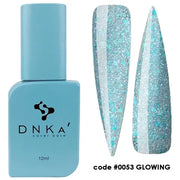 RUBBER BASE FRENCH NEUE FORMEL "DNKa" (cover), 12 ml #0053 Glowing