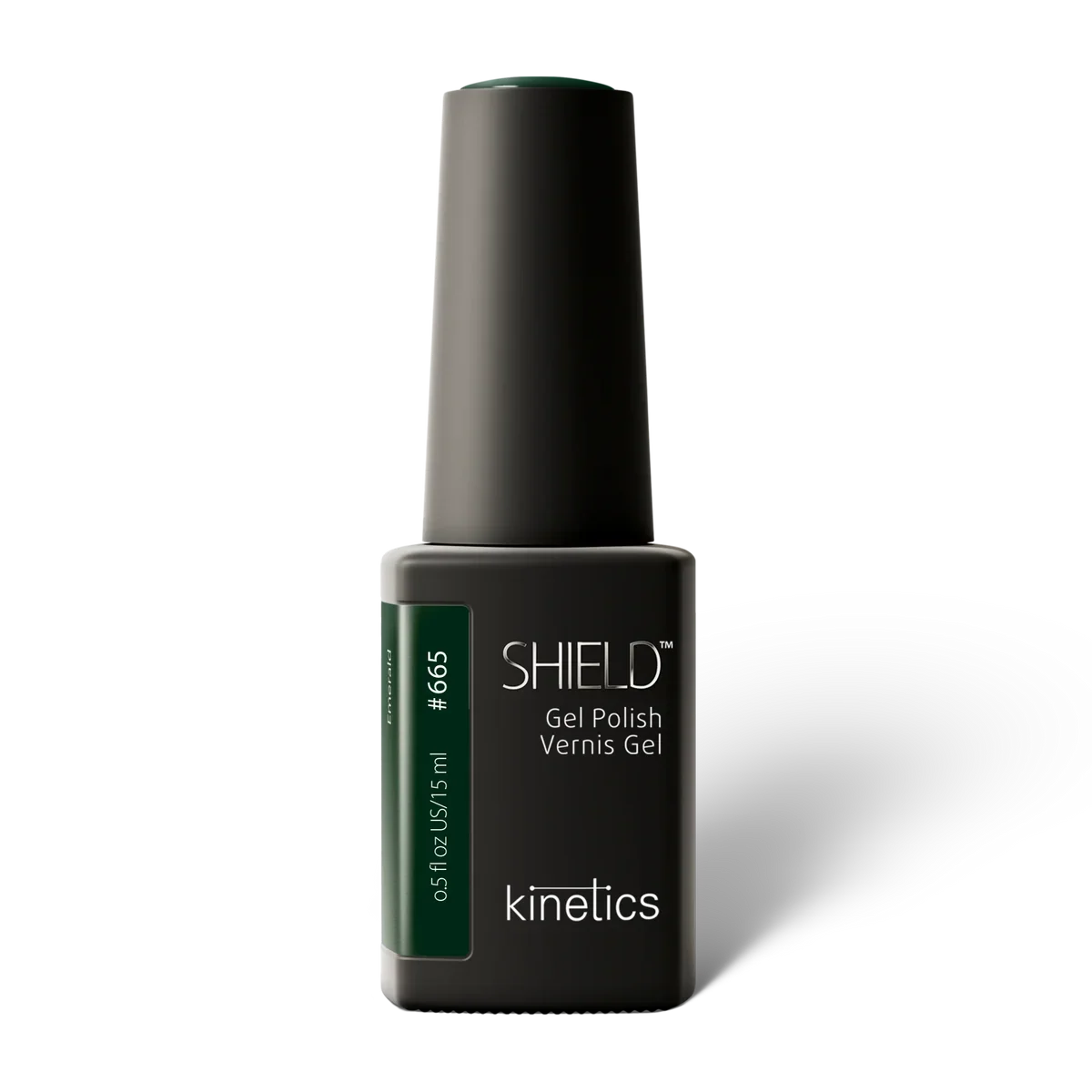 Гель-лак Kinetics SHIELD Emerald #665, 15 мл