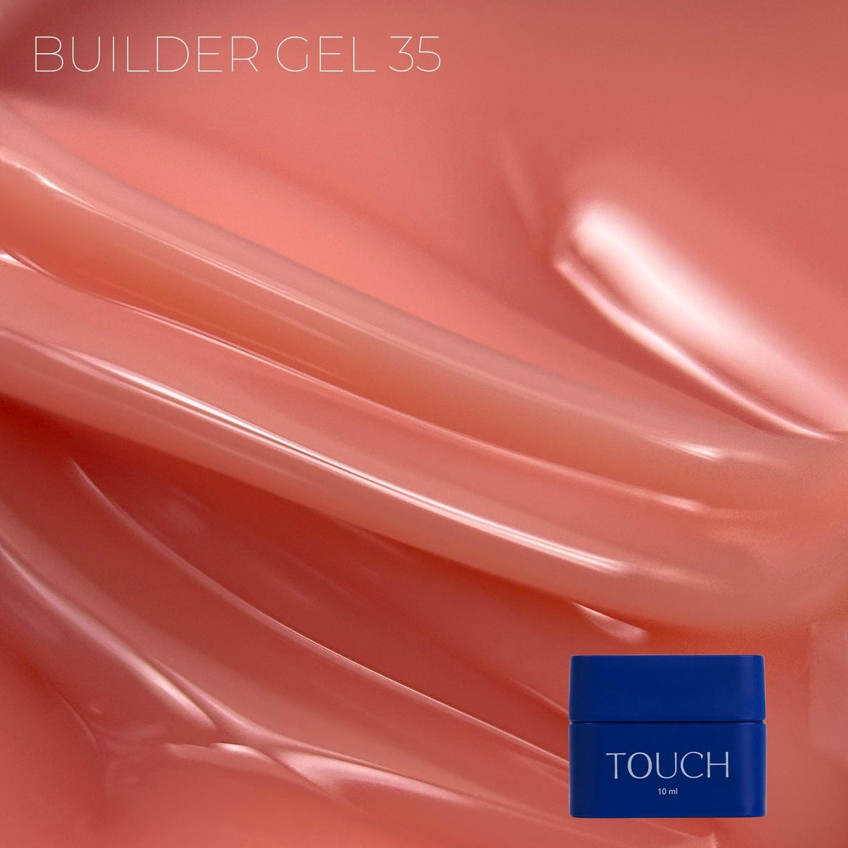 TOUCH Builder gel 10 ml, Smuzi