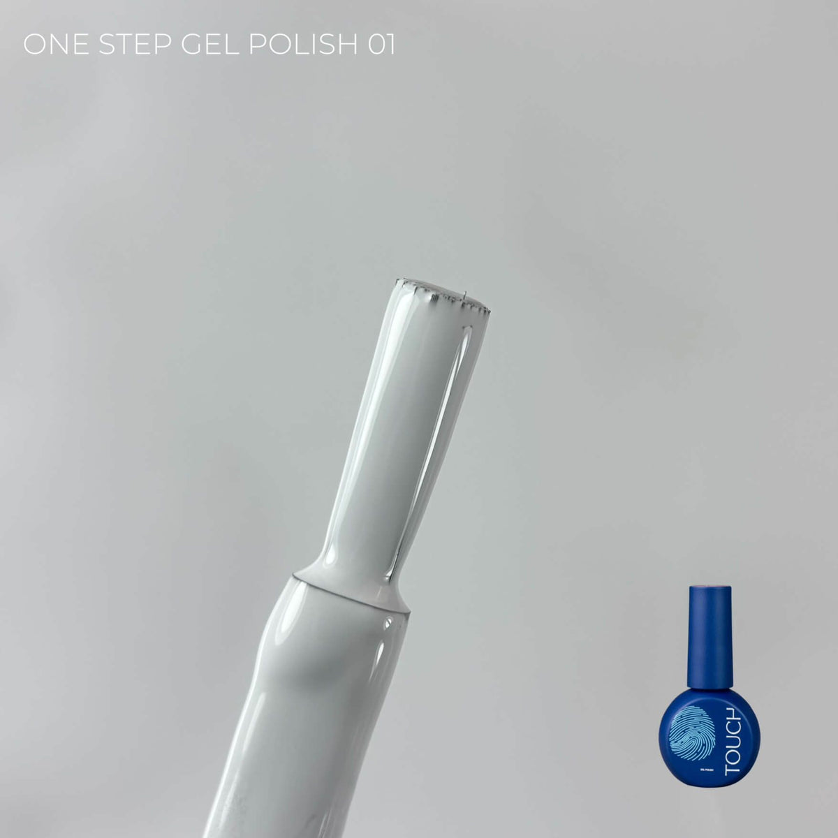 TOUCH Gellack 9 ml One Step, 01