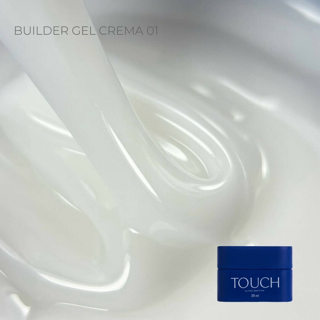 TOUCH Builder gel Crema 01,30мл