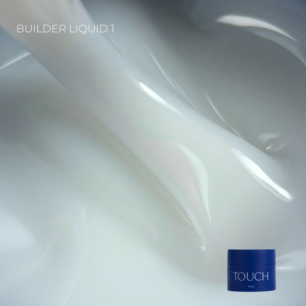 TOUCH Builder liquid 01, 15 мл