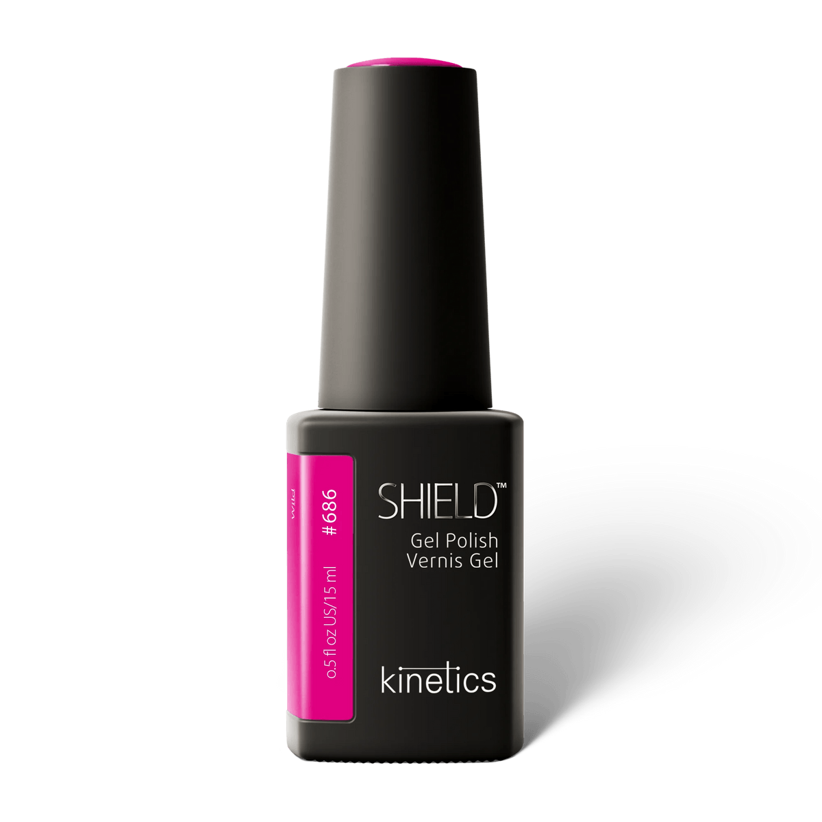 Kinetics SHIELD Гель-лак Wild #686, 15 мл