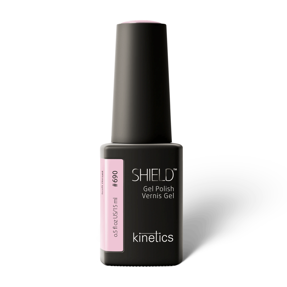 Kinetics SHIELD Гель-лак Soft Reset #690, 15 мл