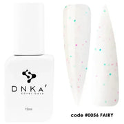 RUBBER BASE FRENCH NEUE FORMEL "DNKa" (cover), 12 ml #0056 Fairy