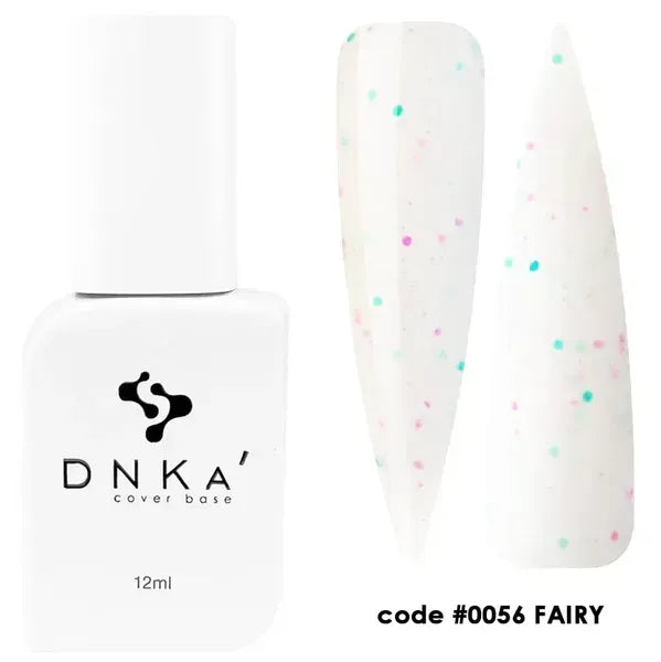 RUBBER BASE FRENCH NEUE FORMEL "DNKa" (cover), 12 ml #0056 Fairy