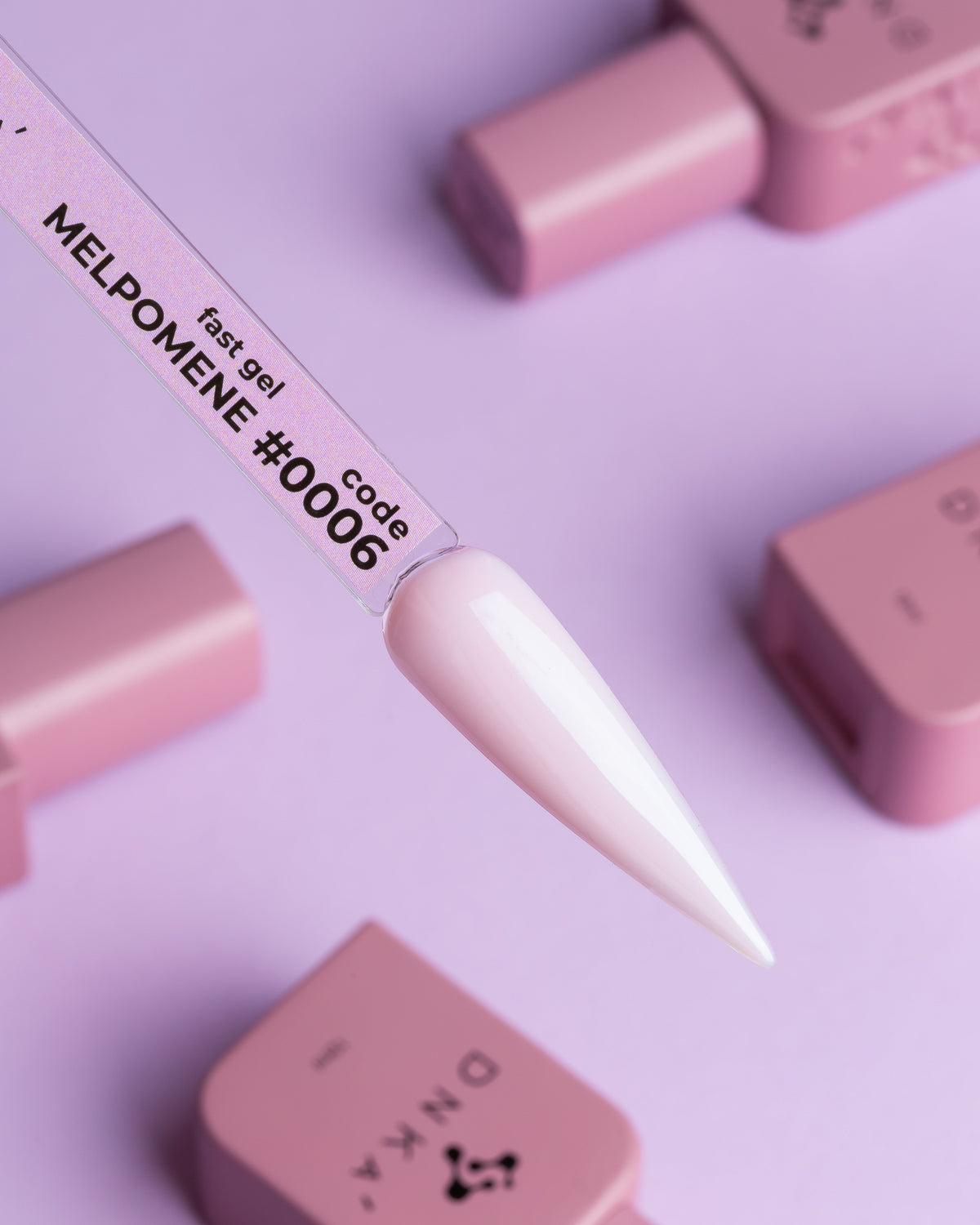 FAST GEL "DNKa", 12 ml #0006 Melpomene – Ansicht 3