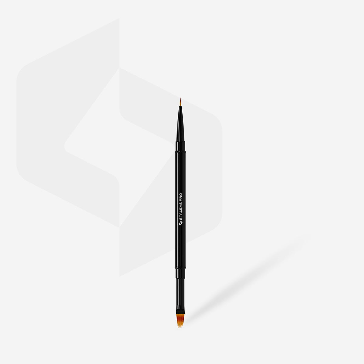 Двусторонняя кисть STALEKS EXPERT 01/07, лайнер 7 мм / для градиента 11 мм — фото 2
