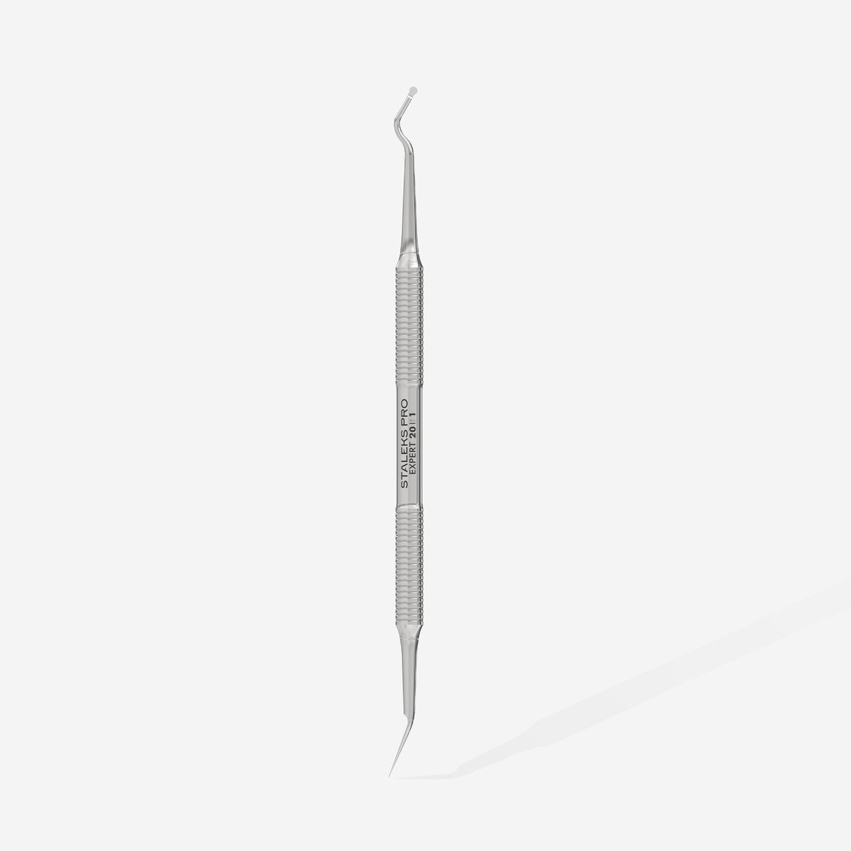 Pedicure curette EXPERT 20 TYPE 1 (hemisphere curette and toenail cleaner) – Ansicht 2