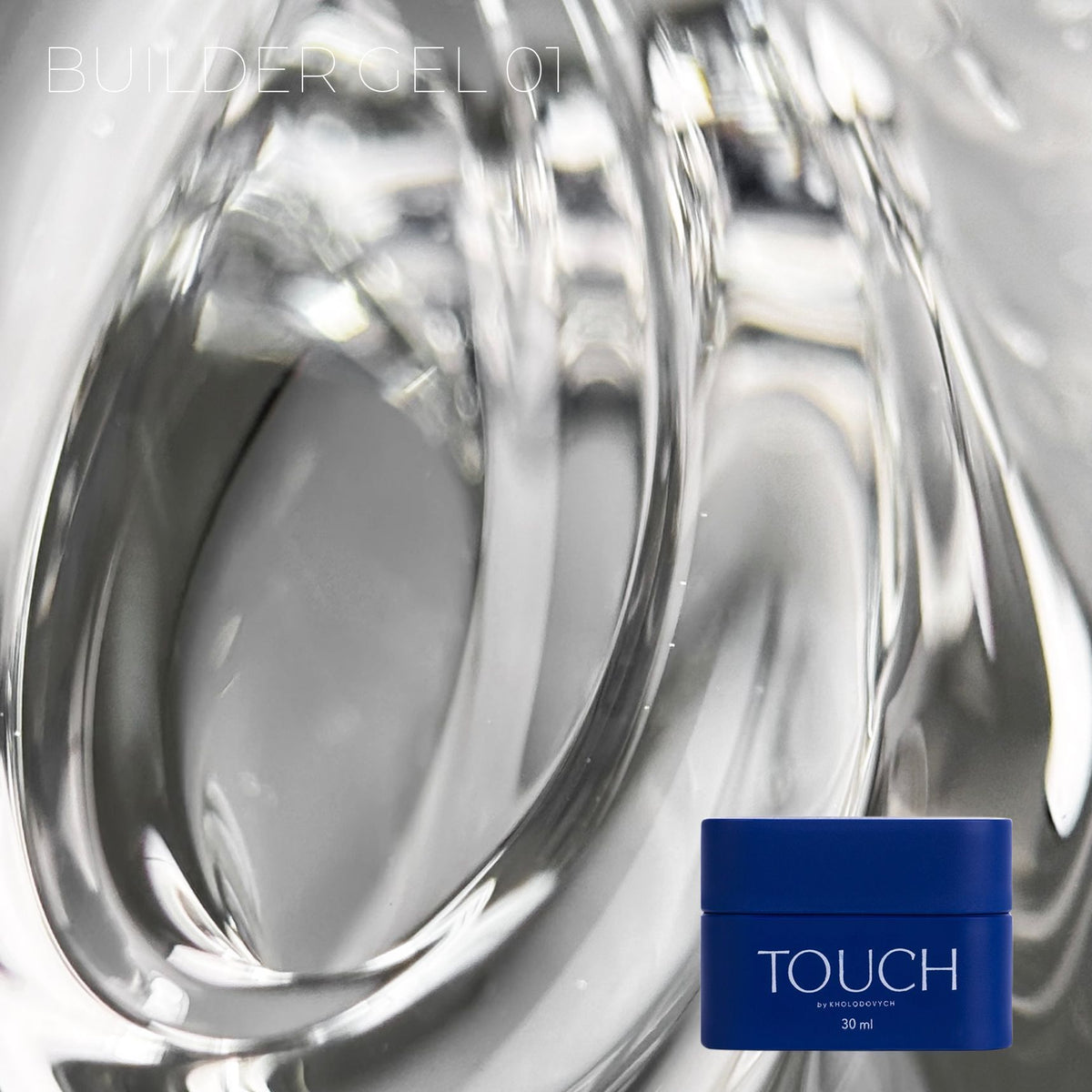 TOUCH Builder Gel Clear, 30 ml