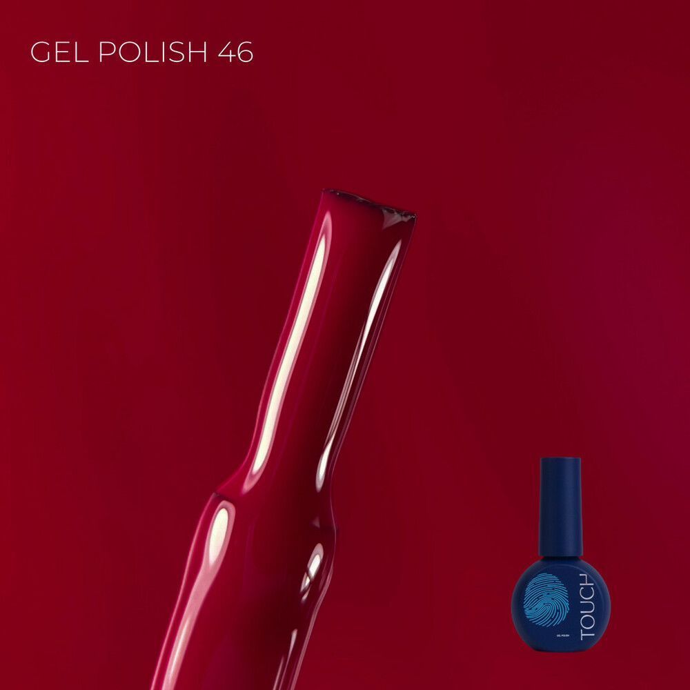 TOUCH Gel polish 46, 9 ml