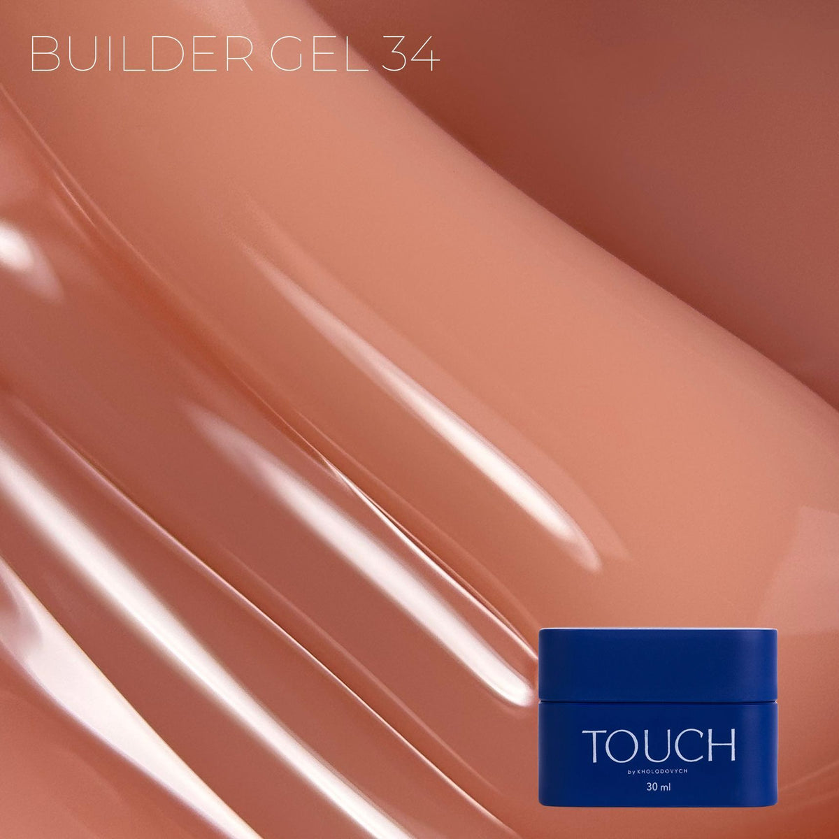 TOUCH Builder Gel Nectar, 30 мл