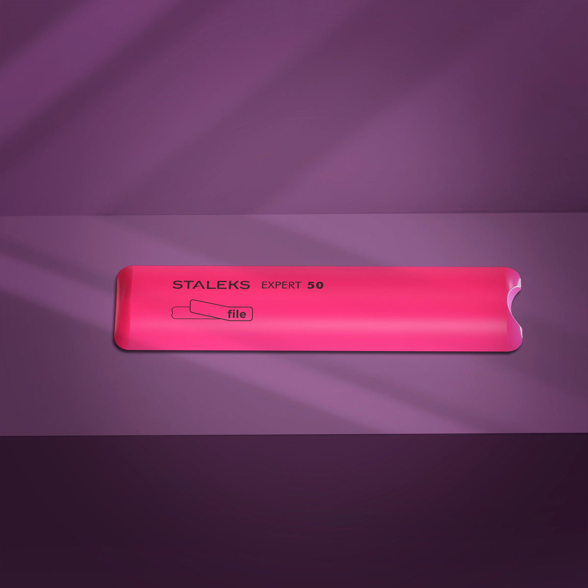 Short beveled plastic base for Nagelfeile EXPERT 50