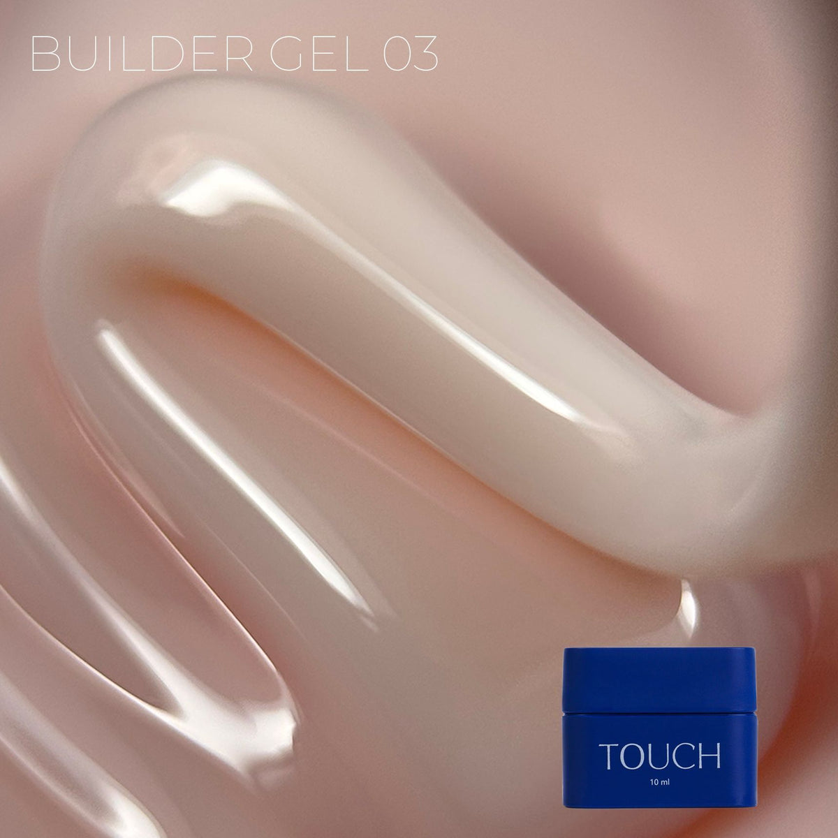 TOUCH Builder gel 10 ml, Wool