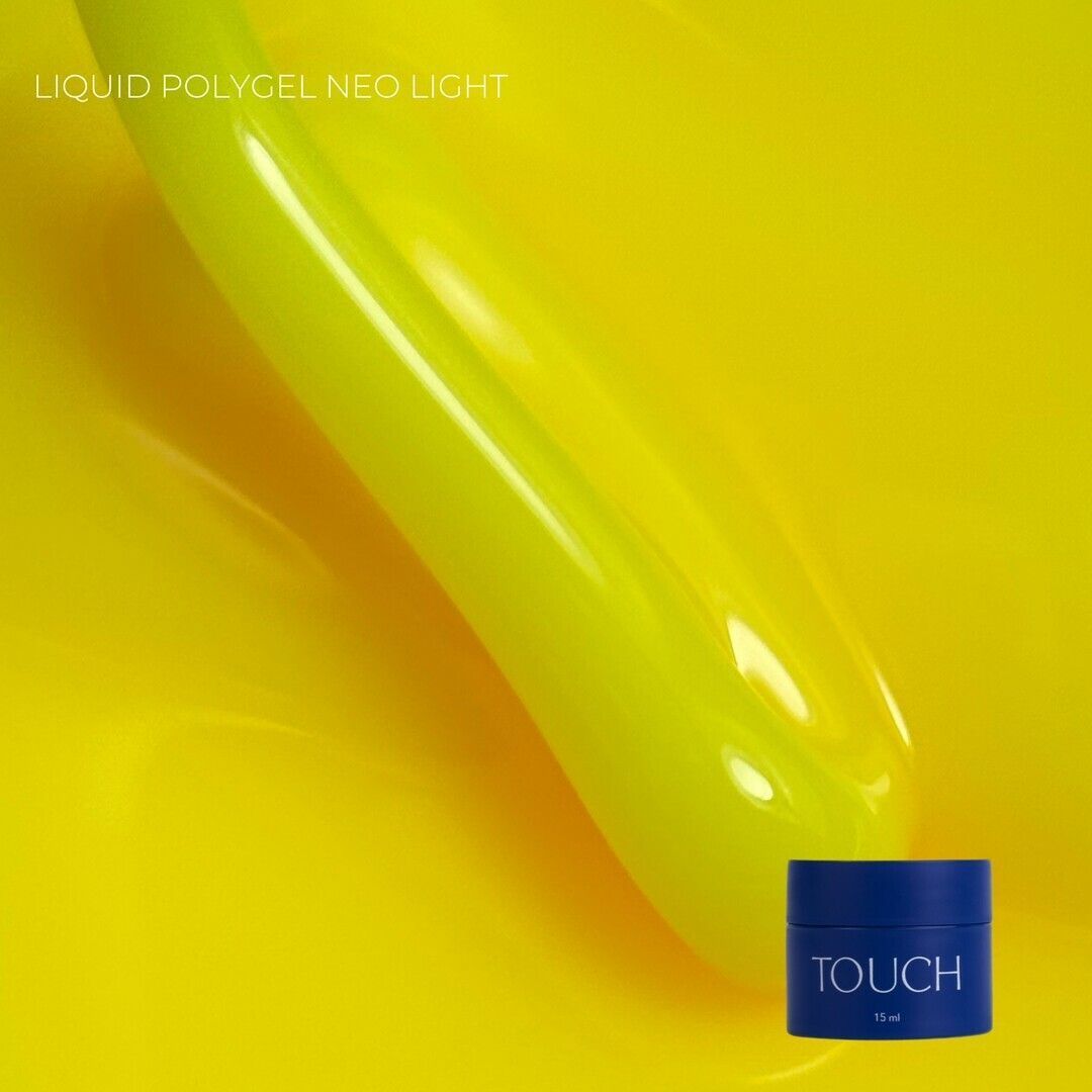 TOUCH жидкий полигель Neo light, 15мл
