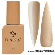 RUBBER BASE FRENCH NEUE FORMEL "DNKa" (cover), 12 ml #0028 Mysterious