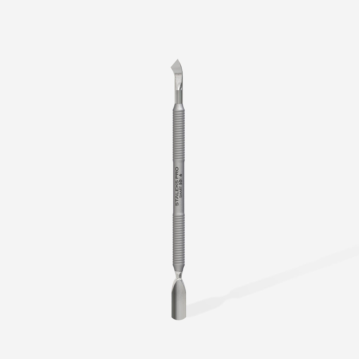 Manicure pusher SMART 50 TYPE 6 (rounded narrow pusher and bent blade) – Ansicht 3