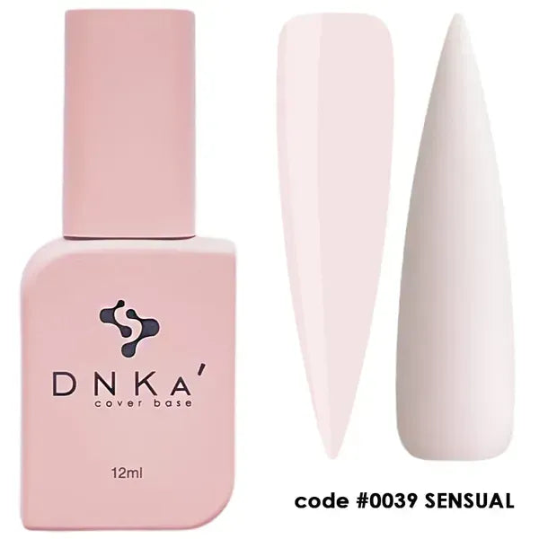 RUBBER BASE FRENCH NEUE FORMEL "DNKa" (cover), 12 ml #0039 Sensual