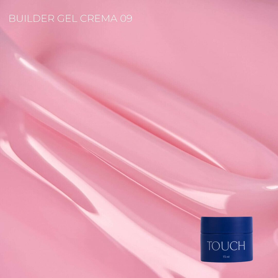 TOUCH Builder gel Crema 09,15 ml