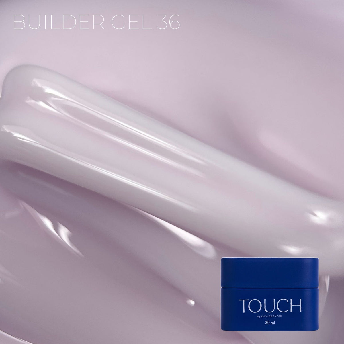 TOUCH Builder Gel Porcelain, 30 ml