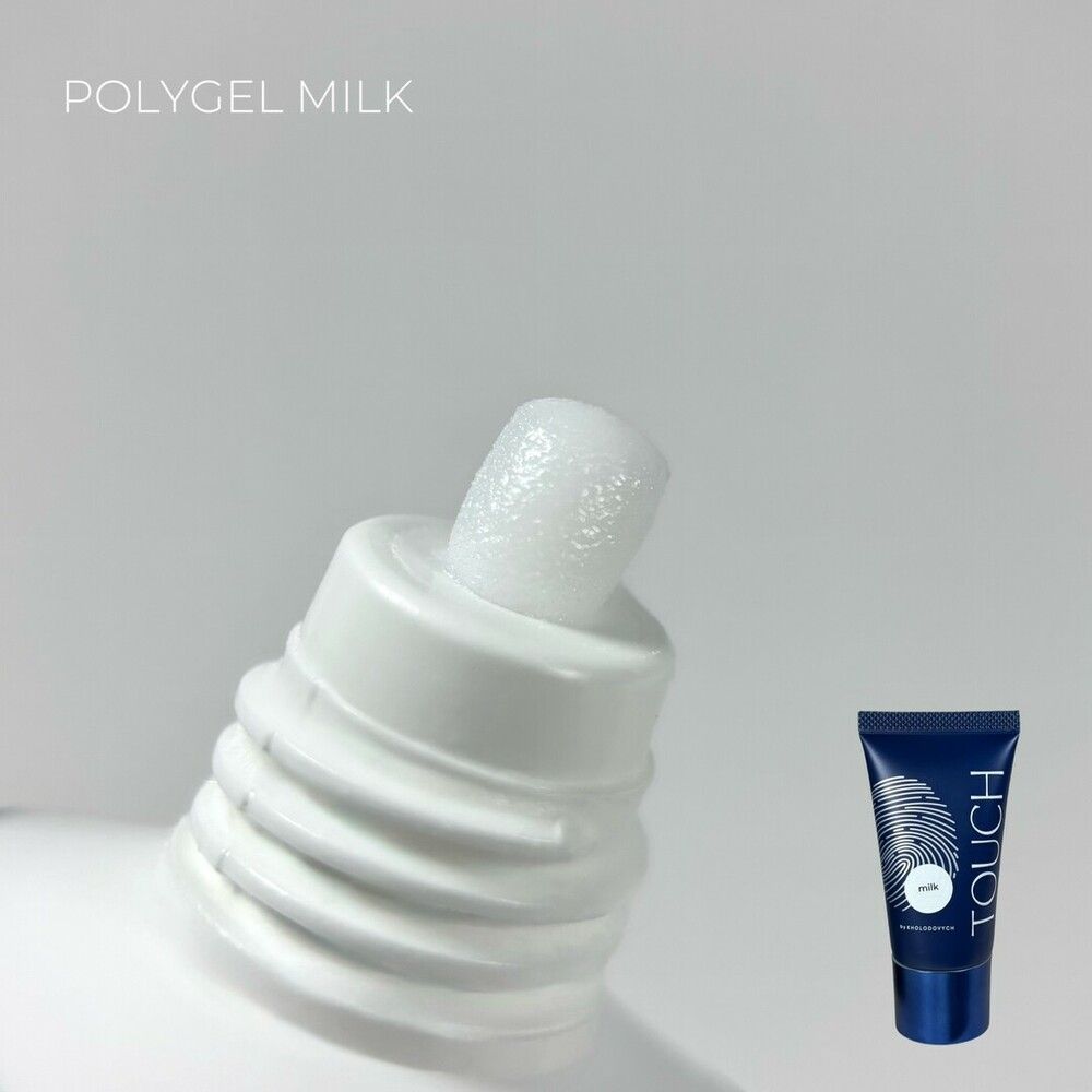 TOUCH Polygel Молочный, 30мл