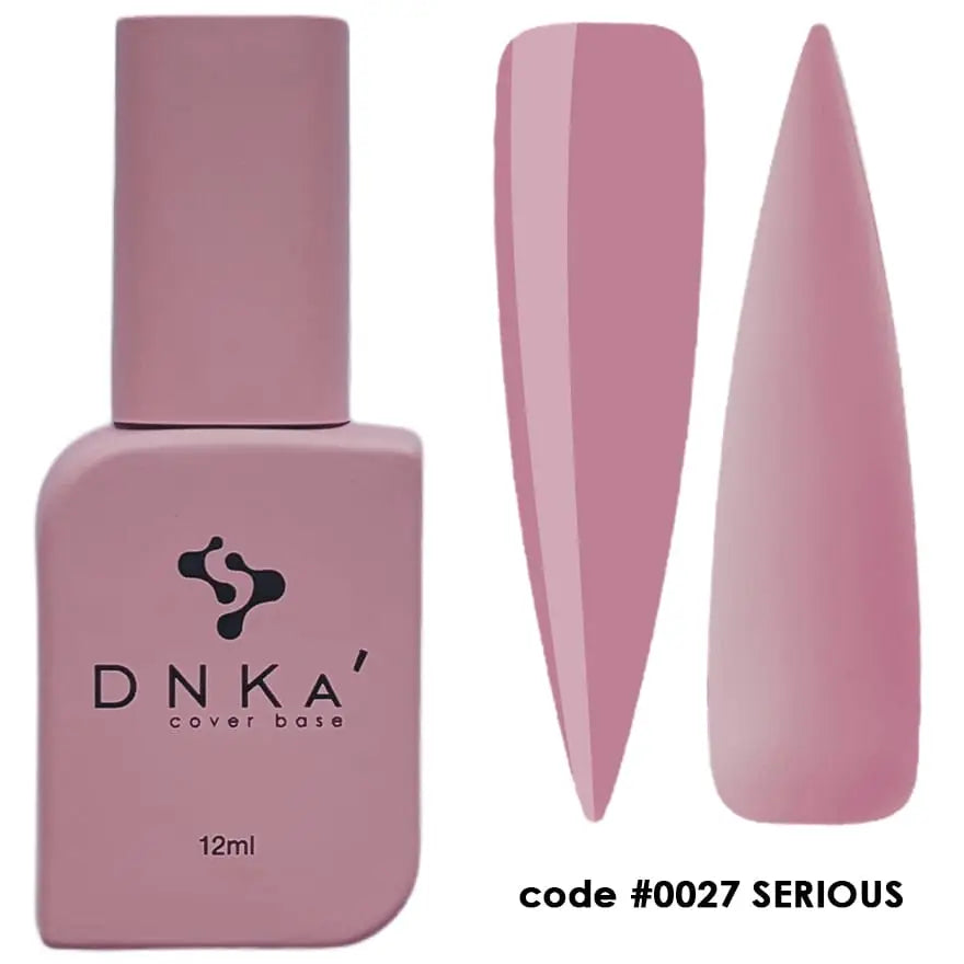 RUBBER BASE FRENCH NEUE FORMEL "DNKa" (cover), 12 ml #0027 Serious